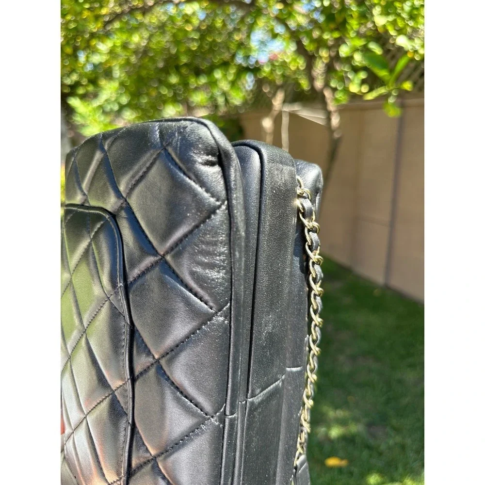 Chanel Trendy small size black with gold hardware series 27
